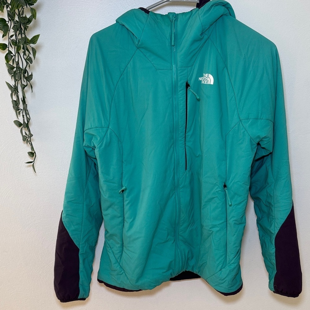 The North Face ventrix jacket hoody women’s size M color vistula vlue teal